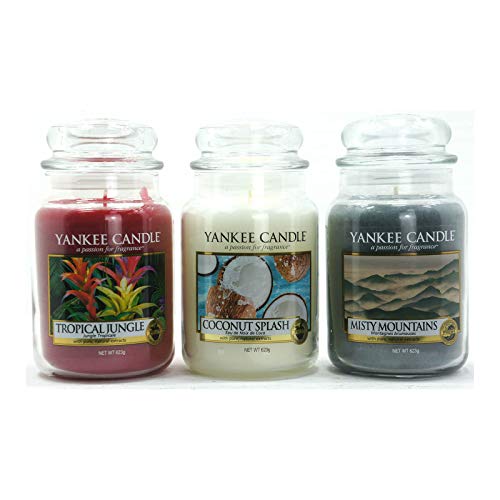 6 x Official Yankee Candle Assorted Fragrances Lucky Dip Signature Classic Large 623g Jars - Image 7