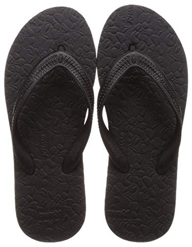 Image of RELAXO Women's AL0009L Black Slippers 5 (AL0009LBKBK0005)