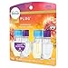 Febreze Plug In Air Freshener, Odor-Fighting Scented Oil Refill, Summer Golden Hour, 2 Refill