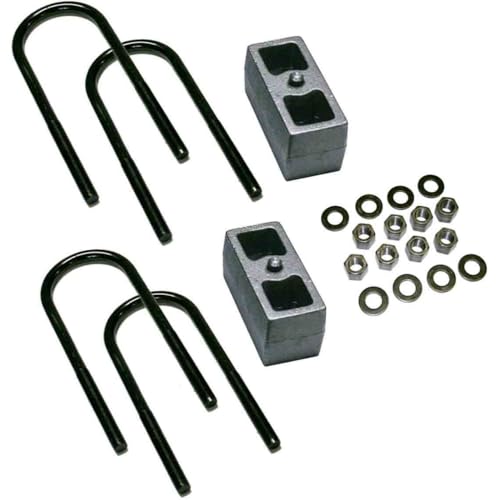 Kit de bloque y U-Bolt Superlift 1438 para rutas de montaña y transporte todoterreno