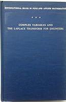 Complex Variables and Laplace Transform for Engineers (Pure & Applied Mathematics) 0070372063 Book Cover
