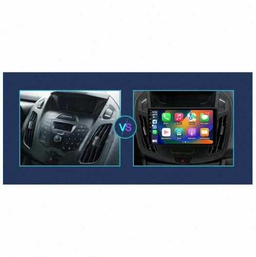 Auto radio multimedia Hyundai Tucson 2006 con Carplay, Android Auto y 4G+64G 2