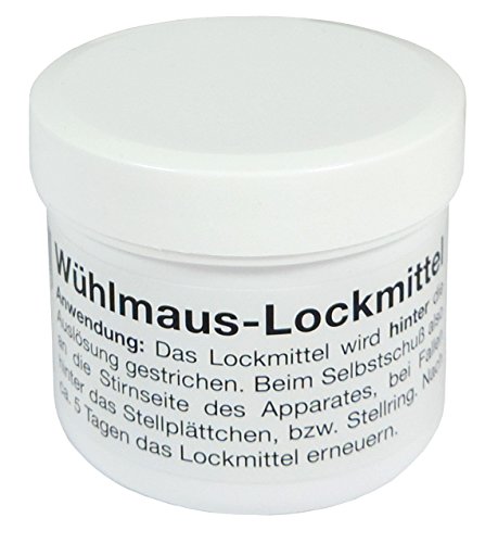 Trappola Per Arvicole Kieferle W2 + Pflegeoel + Lock + Sferici - 4