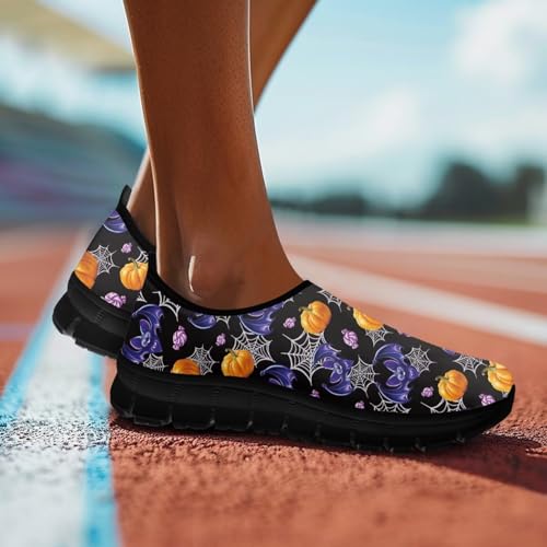 Image of Women's Loafers Slip On Slip Shoe Casual Walking Shoes Non Slip Work Shoes Mesh Athletic Sneakers