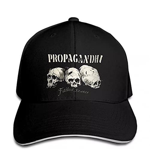 Gorra de béisbol Propagandhi Failed States Snapback Hat Peaked Ajustable Regalo de Gorra de Visera Deportes al Aire Libre Cover