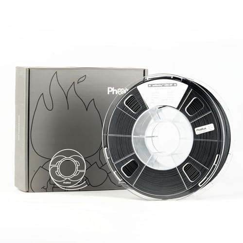 Filament 3D ABS-GF Phaetus aeWorthy noir mat 1.75mm imprimante 3D composite sans odeur