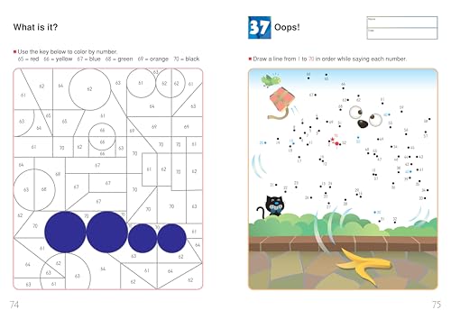 Kumon My Big Book of Numbers, Letters, and Words (Kumon Bind-up Workbooks) (Kumon Workbooks) - Image 4