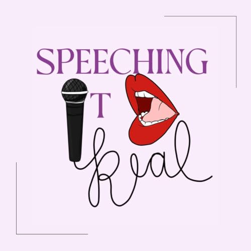 『Speeching it Real』のカバーアート
