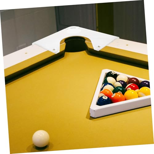 Evita daños en tu mesa de juego usando este protector de esquinas de acero inoxidable para billar 4