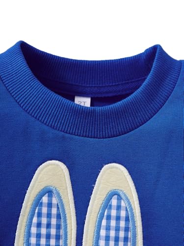 Image of Akyzic Boys Sweatshirts Cotton Long Sleeve Crewneck Pullover Toddler Kids Winter Warm Shirt Sweater Tops 3t-8t