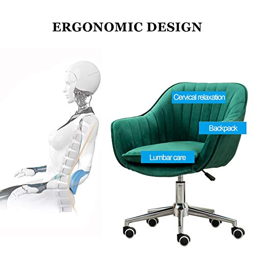 Chaise de bureau ergonomique violette contre le mal de dos - 3