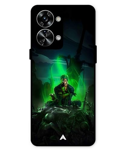 Image of Premium Anime 1 Case for Oneplus Nord 2T (Glossy Finish) Soft-Touch Metal TPU Back Cover, Shockproof, Designer, Aesthetic Mobile Phone Case