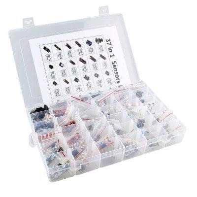 Robotbanao VN-TTFO-VZHC 37 in 1 Sensor Kit-For Projects-STEM Education Kit-School Projects-DIY Electronic Projects-Learning Module-Educational-Compatible With Microcontrollers (B07KS78W82) Amazon Price History, Amazon Price Tracker
