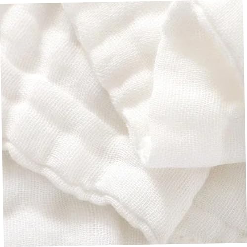 Toalla de bebé de algodón suave de 41 x 41 cm pack de 2 unidades para baño de recién nacidos 7