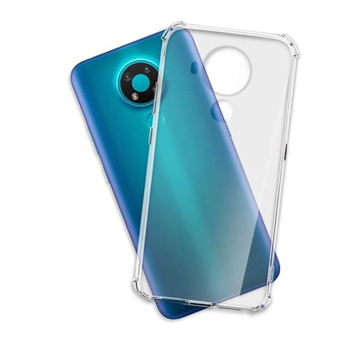 mtb more energy® Funda Soft Armor para Nokia 3.4 (6.39'') - Esquinas reforzadas - Protección de la cámara - TPU de 1.5 mm - Carcasa Anti Shock Cover Case Estuche