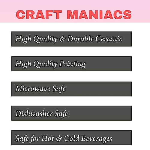 Image of CRAFT MANIACS Ronaldo Best Poster Mug 330 ML Designer Tea /Coffee Mug for Lovers of Football | Microwave & Dishwasher Safe