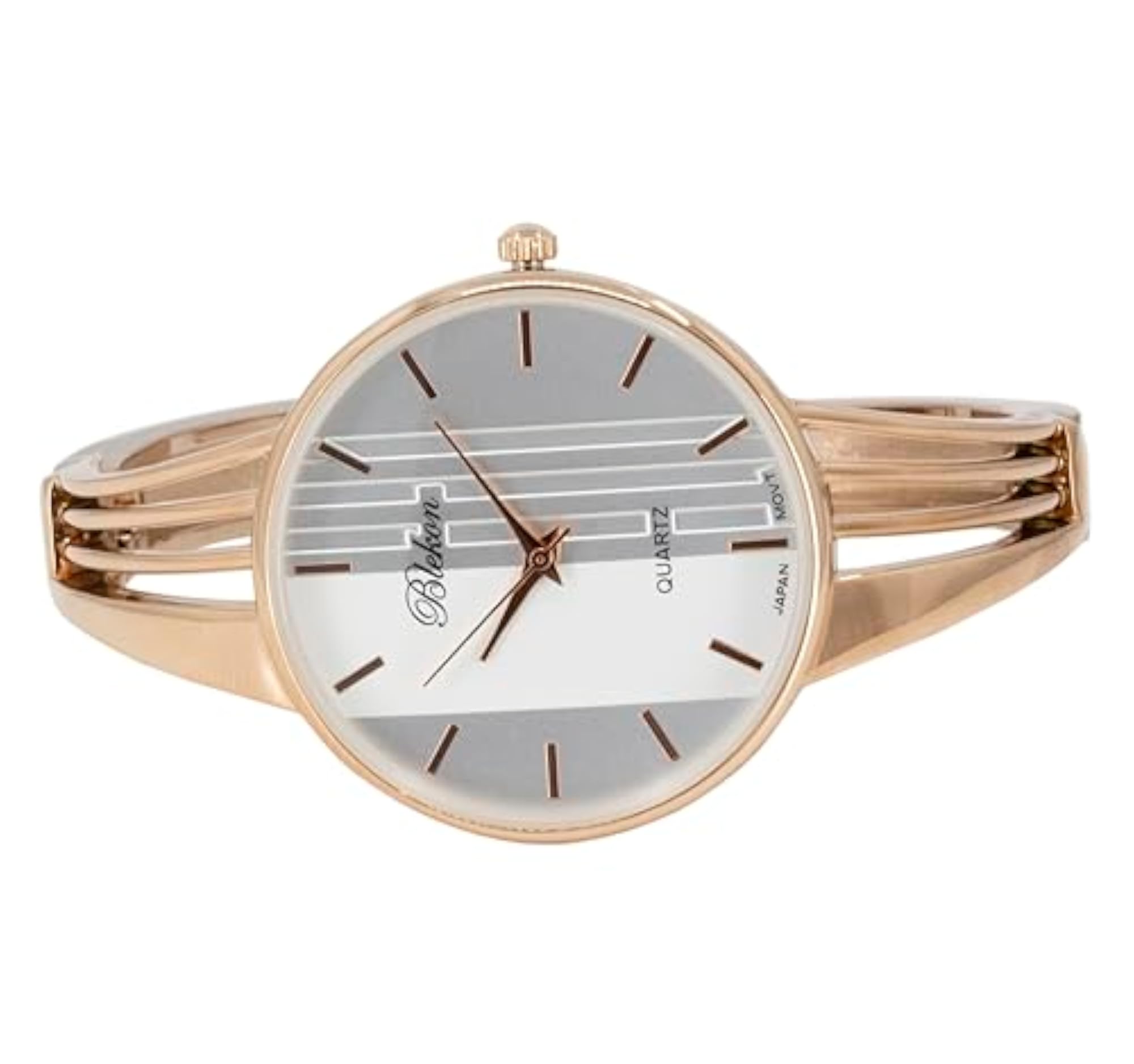 Women's Elegant Cuff Bangle Watch
