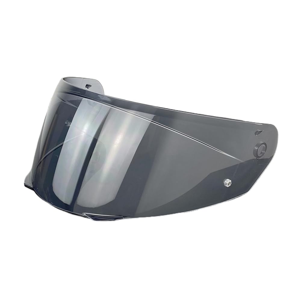 BSTOPi90 Visor HJ-33 Shield for HJC i90 Face Shield Pc Uv Protection Visera Casco Moto (Light Black-day and night)