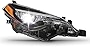ACANII - For 2017-2018 Toyota Corolla L LE ECO Factory OE Style LED Projector Headlight Headlamp Right Passenger Side