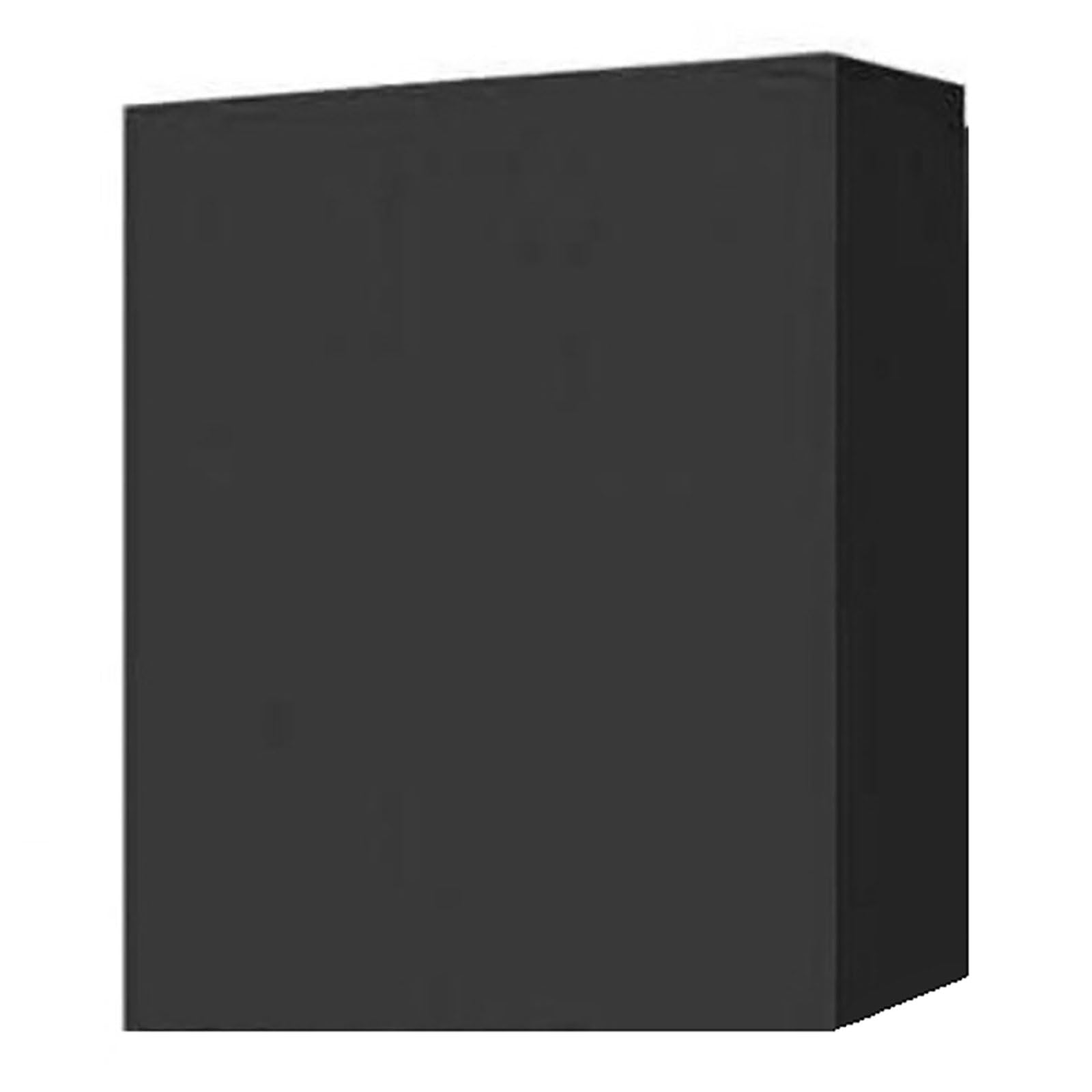 COYOUCO 1 Packs Bloc De Lingot De Graphite 99.9%6 Plaque De Graphite De Haute Pureté Surface De Fraisage À Blanc Moule De Coulée 100Mm X 100Mm,50mm
