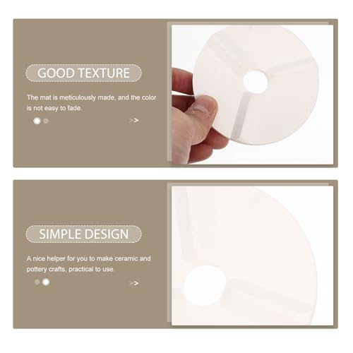 Tapis réfractaire durable en oxyde d'aluminium blanc pour céramique - 8