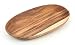 Produktbild levandeo Holztablett Akazie 30x17cm rechteckig oval Schale Obstschale Tablett aus Holz Unikat Deko Dekoration Aufbewahrung
