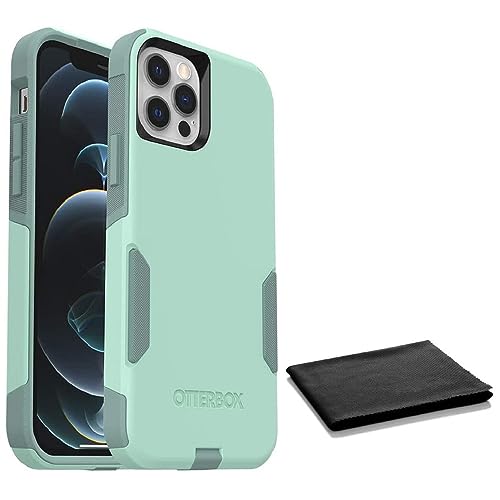 Coque iPhone 12/12 Pro OtterBox Commuter Ocean Way avec chiffon