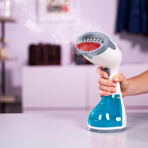 Solac PC1501 PC1501-Plancha Vertical 1200 W, 2 Accesorios, 2200 CC, rápida Puesta en Marcha, Auto-Off, antigoteo, cómodo Agarre, Cable 2 m, Plástico, Azul - imagen 4