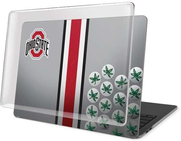 Skinit Case + Skin Compatible with MacBook Pro 15in (2016-19) - Officially Licensed Ohio State University Buckeyes Design