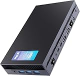 HiMeLE Overclock X5 mini PCは、第12世代Core i5 12450Hプロセッサー、32GB DDR4 RAM、512GB PCIE3.0x4 SSDを搭載した、オフィスや産業用途向けの小型デスクトップPCです