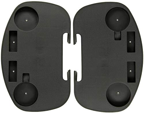 Shop4Omni Clip-On Utility Tray w Cup Holders for A-Frame Gravity Recliner Chairs (2)