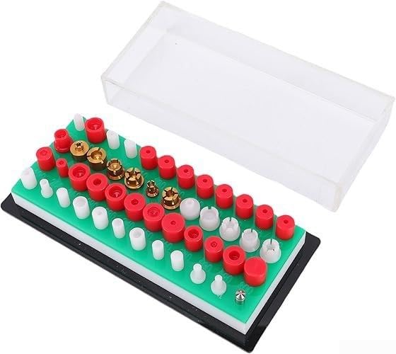 Juego de herramientas de reloj para 2824 rodamientos de desmontaje de montaje, herramientas de reparación de relojes de metal para 2824 automáticas compactas de relojería, juego de herramientas de