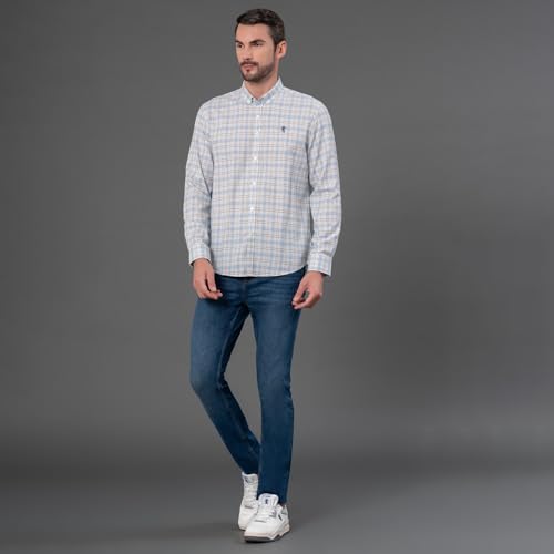 Image of Red Tape Men's Cotton Regular Fit Shirt