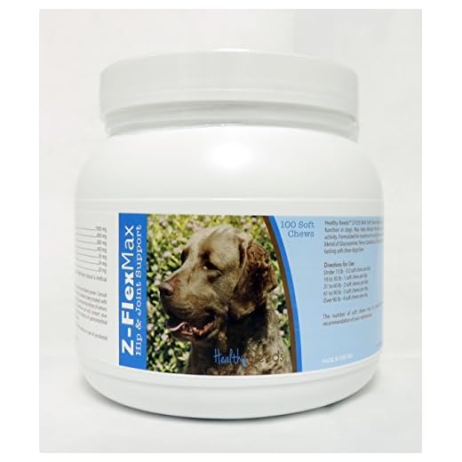 Healthy Breeds Chesapeake Bay Retriever Z-Flex Max Hip & Joint Soft Chews 100 Count