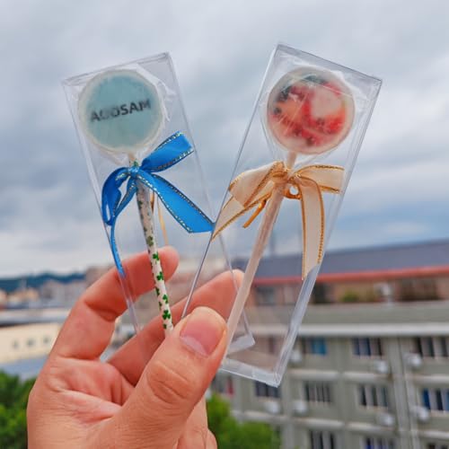 Caja de embalaje para piruletas con 50% de descuento - 48 unidades