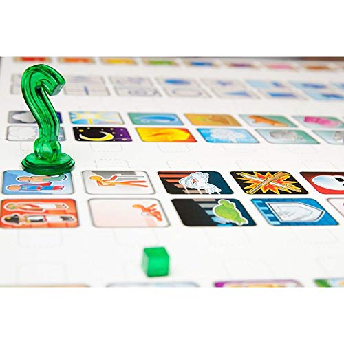 Galápagos, Concept, Jogo de Tabuleiro Competitivo, 4-12 jogadores, 30min