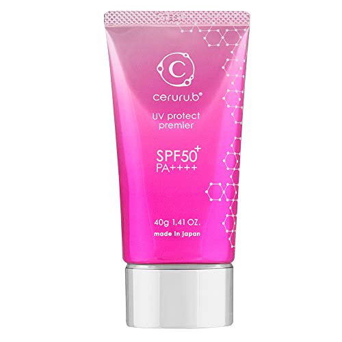 �Z���� (ceruru.b) �Z���� UV�v���e�N�g �v���~�A(40g) ceruru.b SPF50+ PA++++ ���₯�~�� ���₯�ɂ��V�~�E���΂�����h�����e�P�AUV ���n �g�[���A�b�v �ێ�