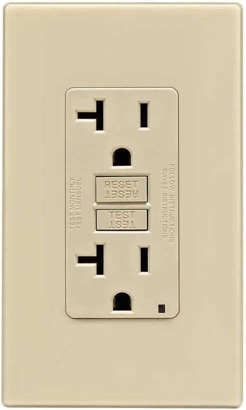 Leviton C31-GFNT2-0PI Outlet Gfci