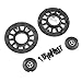 Traxxas 8875 Center Caps (2)/ Beadlock Rings (2) (Req #8255A Extended Stub Axle)