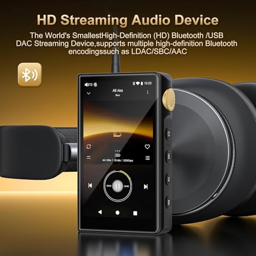 Image of HiFi MP3 Player with Bluetooth