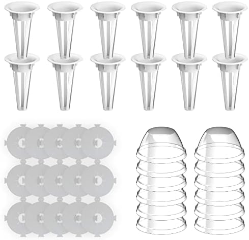 inbloom Hydroponic Seed Pod Kits, Replacement Grow Baskets 20pcs,...