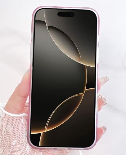 Coque iPhone 14 Pro Max anti-rayures en TPU léger à fleurs - 4