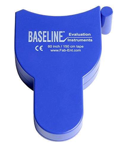 Cinta métrica Baseline 12-1205 con soporte manos libres 60" miniatura 2