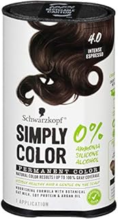 Schwarzkopf Simply Color Permanent Hair Color, 4.0 Intense Espresso