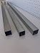 Tubo de hierro galvanizado cuadrado espesor 1,5mm (60mm x 60mm LARGO 2000mm)