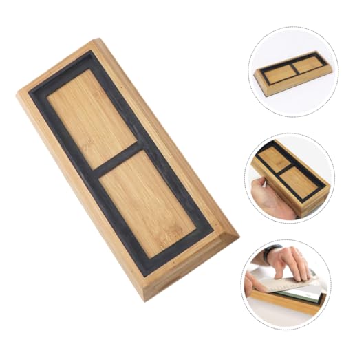 Support de pierre à aiguiser de cuisine Cabilock double pack - 3