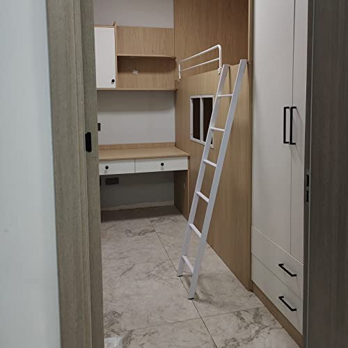 Escalera para litera extraíble ideal para optimizar espacio en caravanas y casas rodantes 6
