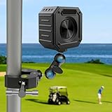 MAGOLFIN Golf Cart Speaker with Metal Mount, IPX7 Portable Bluetooth Speaker 24H Playtime, 18W Loud Stereo Sound Speaker for Golf Cart Accessories, Golf Gifts for Men