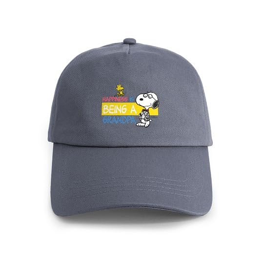 CafePress Happy Hearts Cap Adjustable Baseball Cap