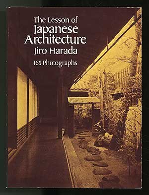 The Lesson of Japanese Architecture 0486247783 Book Cover